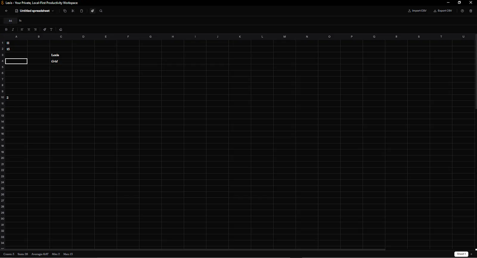 Lexis screenshot 5