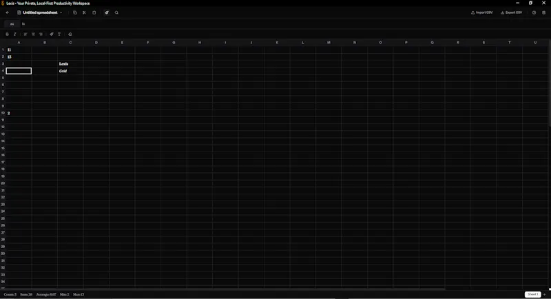 Lexis screenshot 5