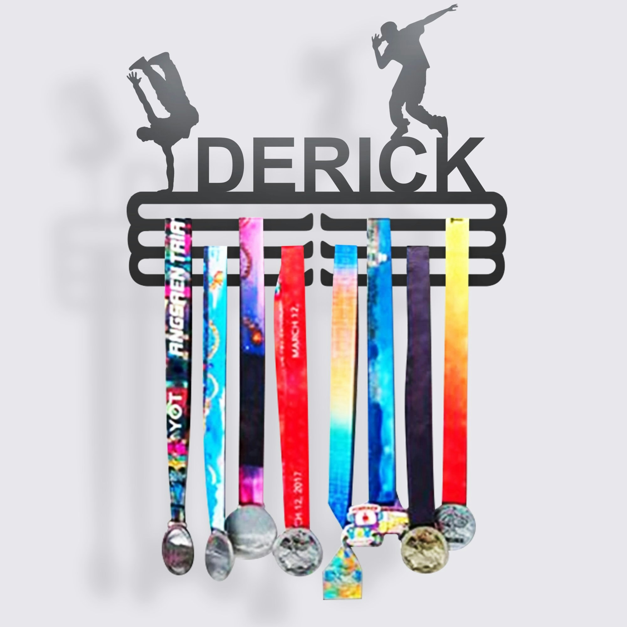 Running Medal Display Rack gallery image