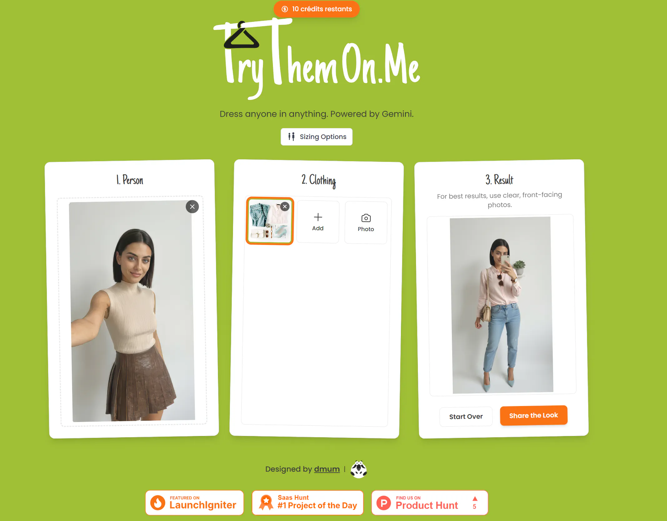TryThemOn.Me gallery image