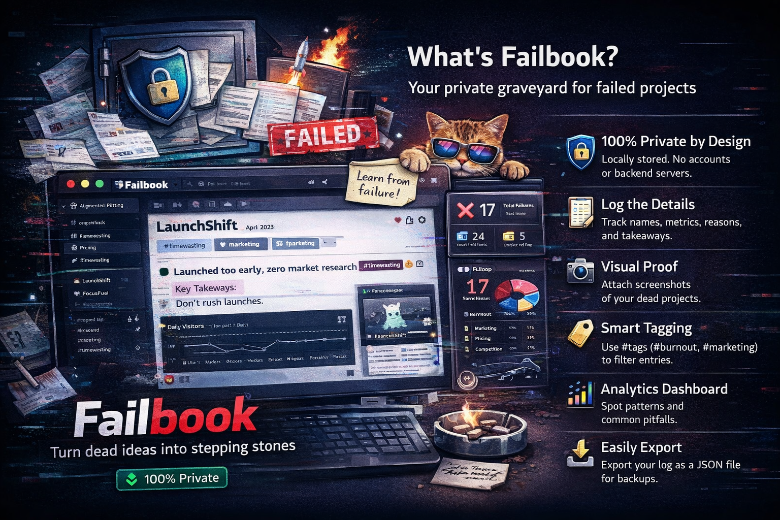 Fail book gallery image