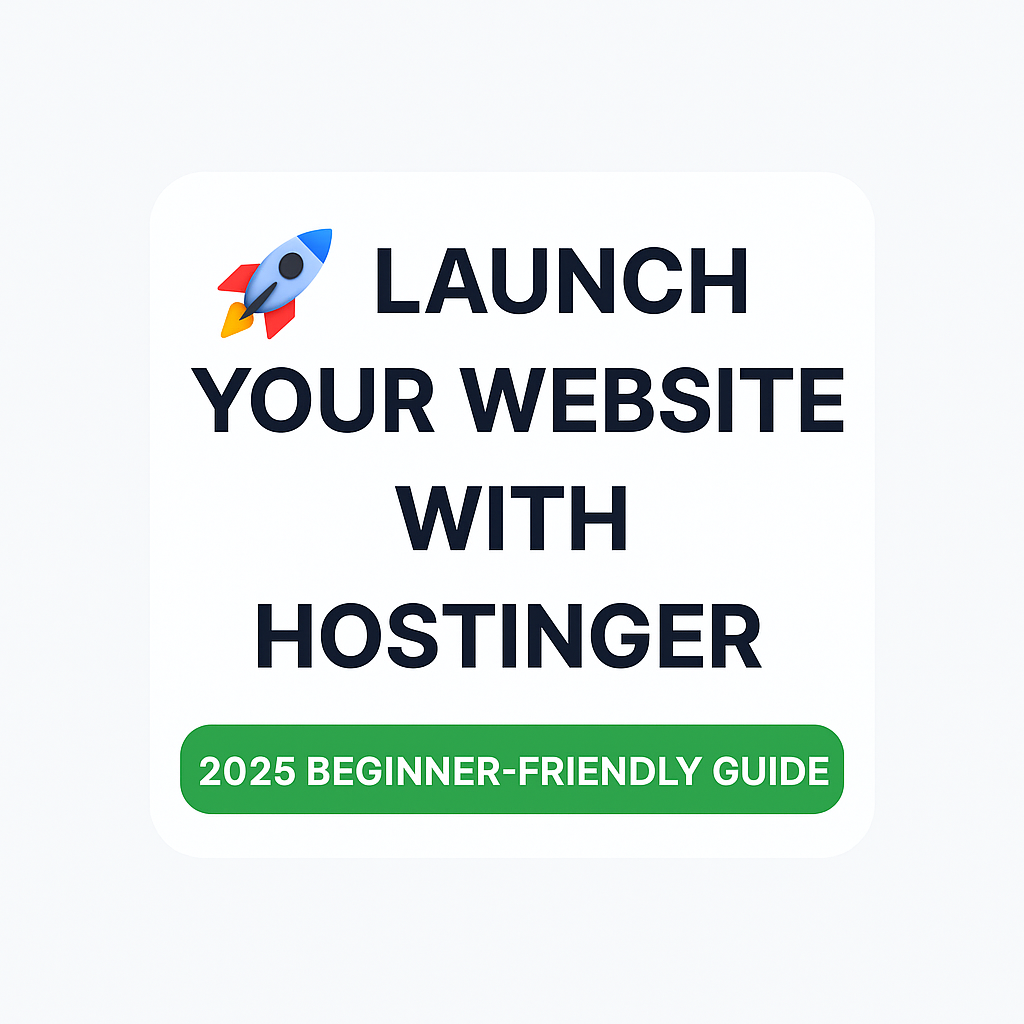 Step Guide Hostinger