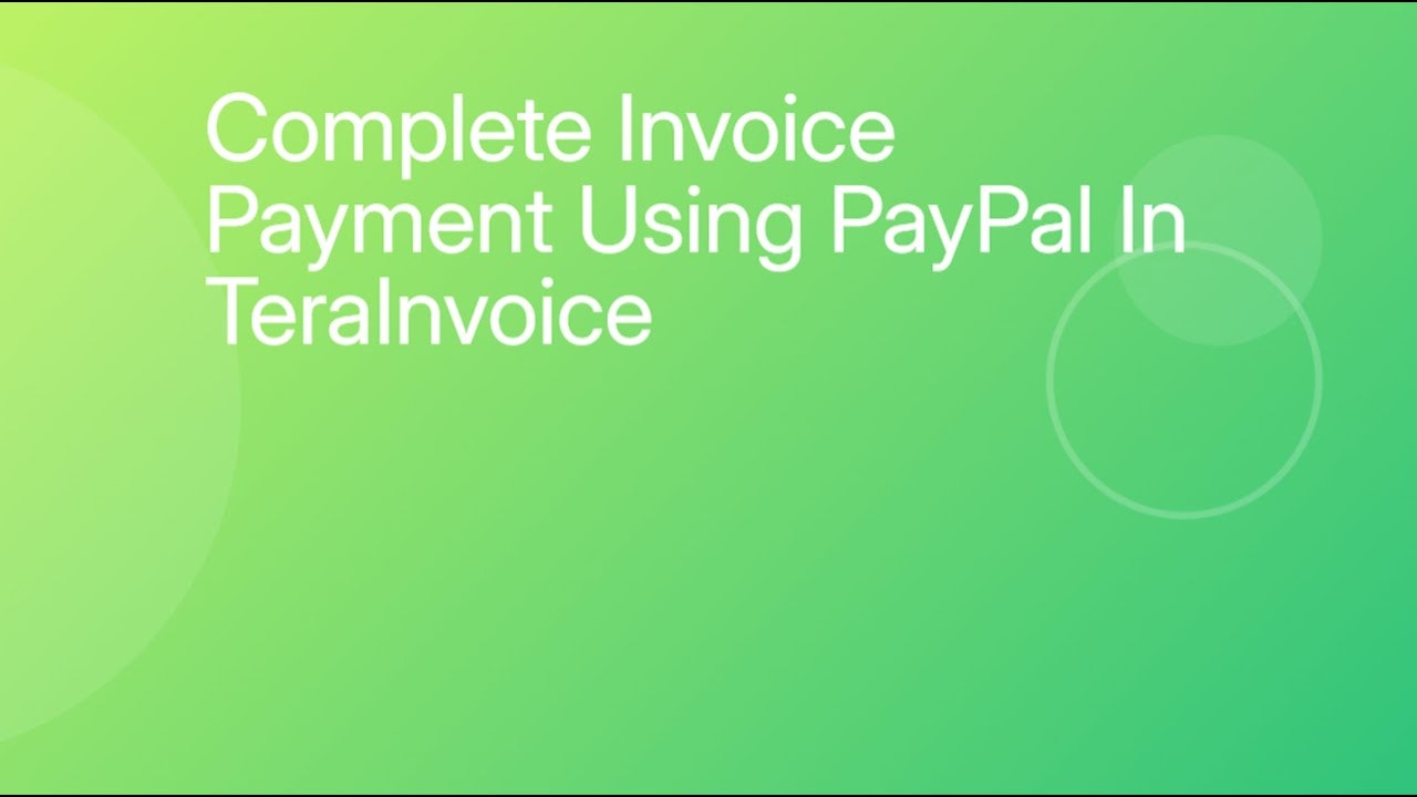 TeraInvoice gallery image