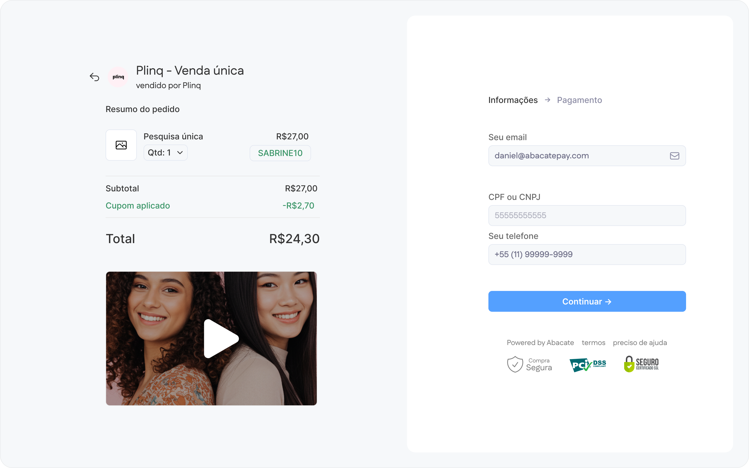 AbacatePay gallery image