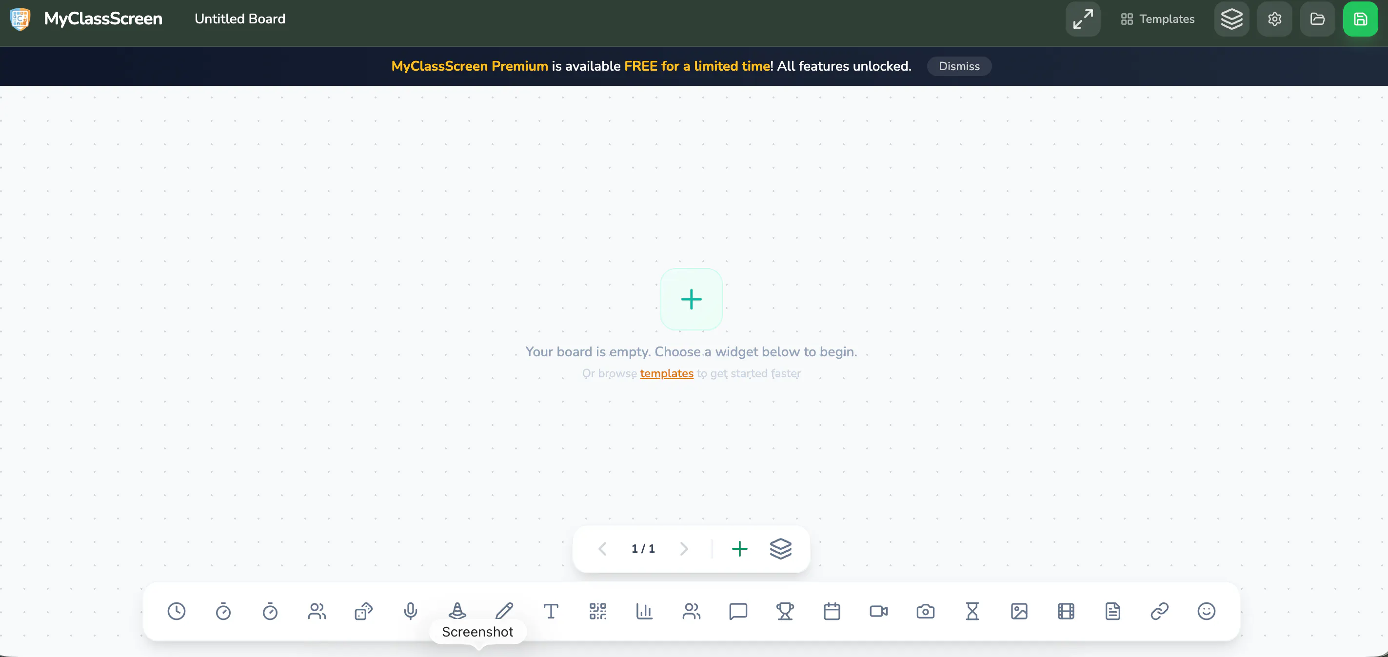 MyClassScreen gallery image