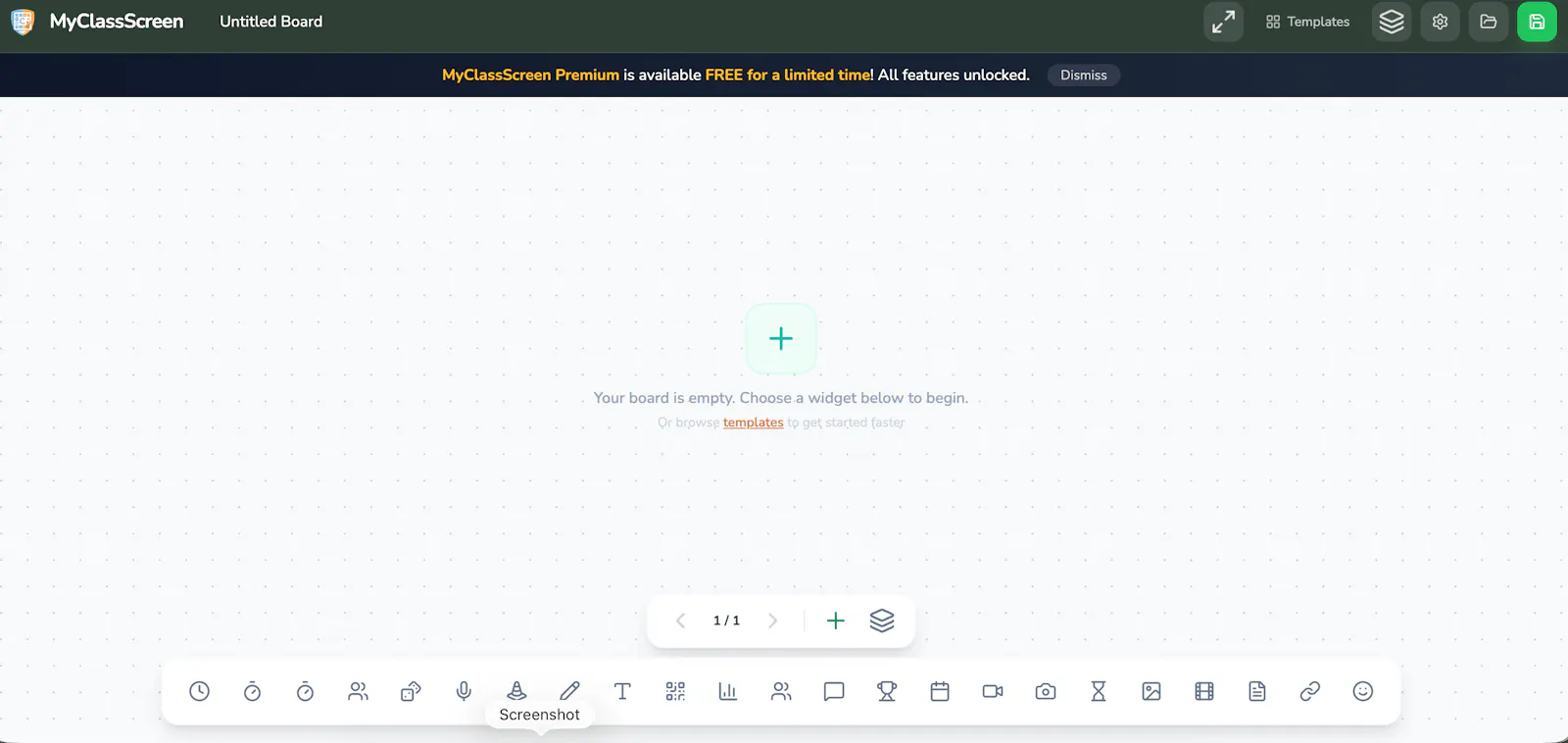 MyClassScreen screenshot 2