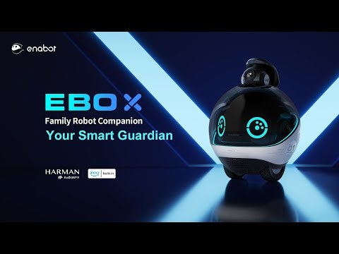 startuptile EBO X-Ebo x family companion robot