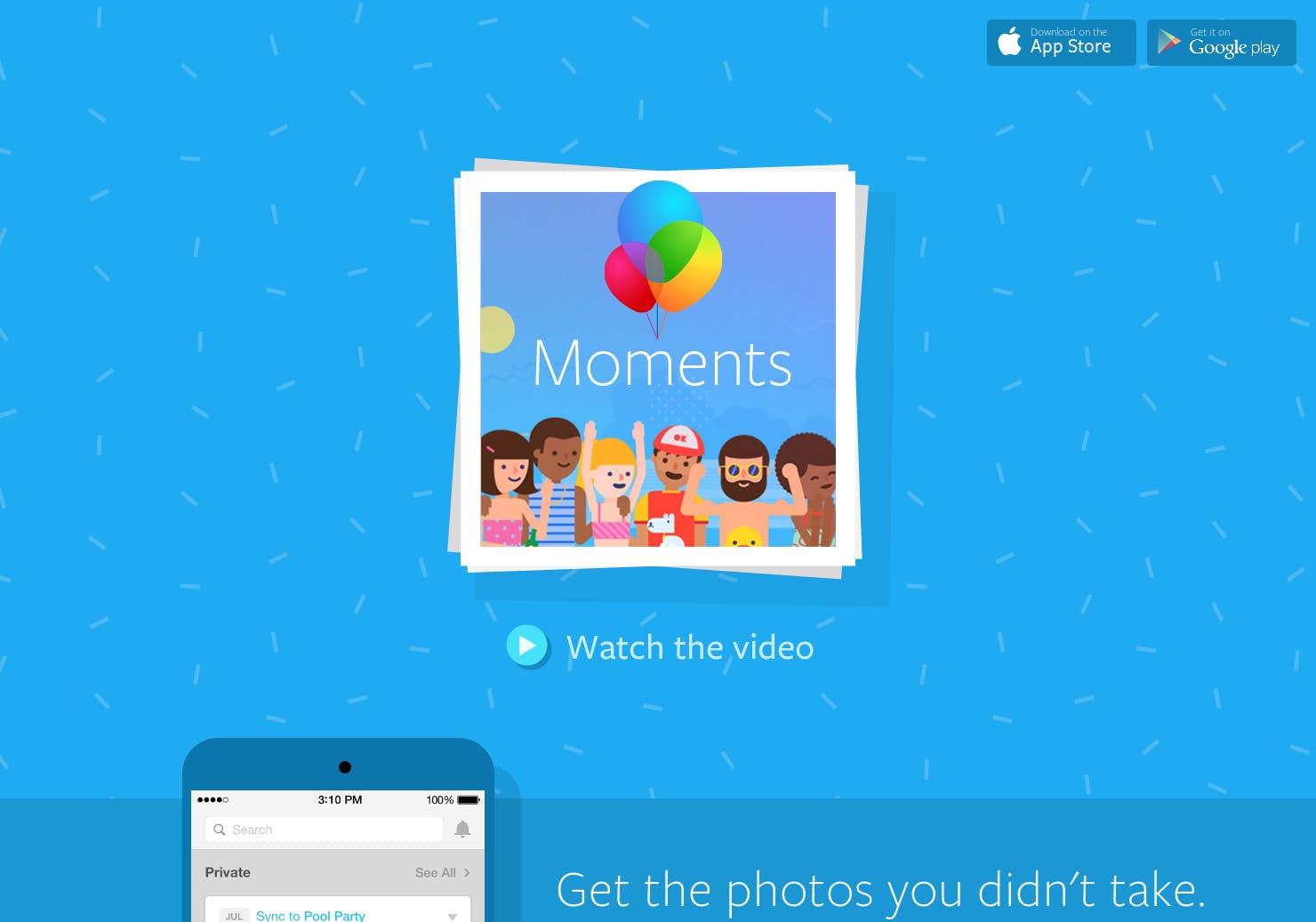 Moments by Facebook media 1