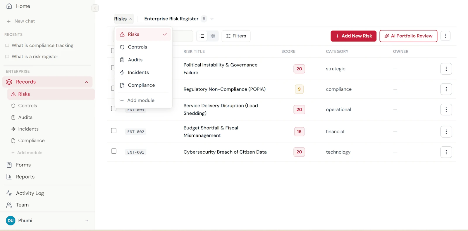 Dimeri.ai screenshot 2