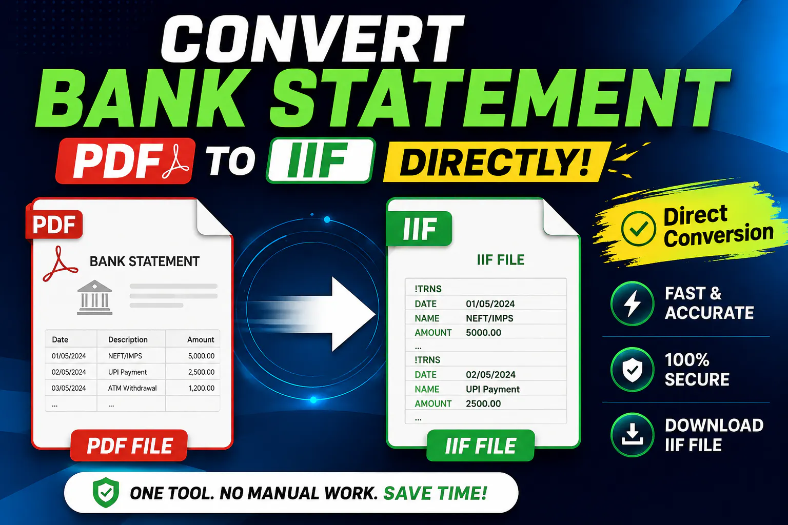 StatementToExcel gallery image
