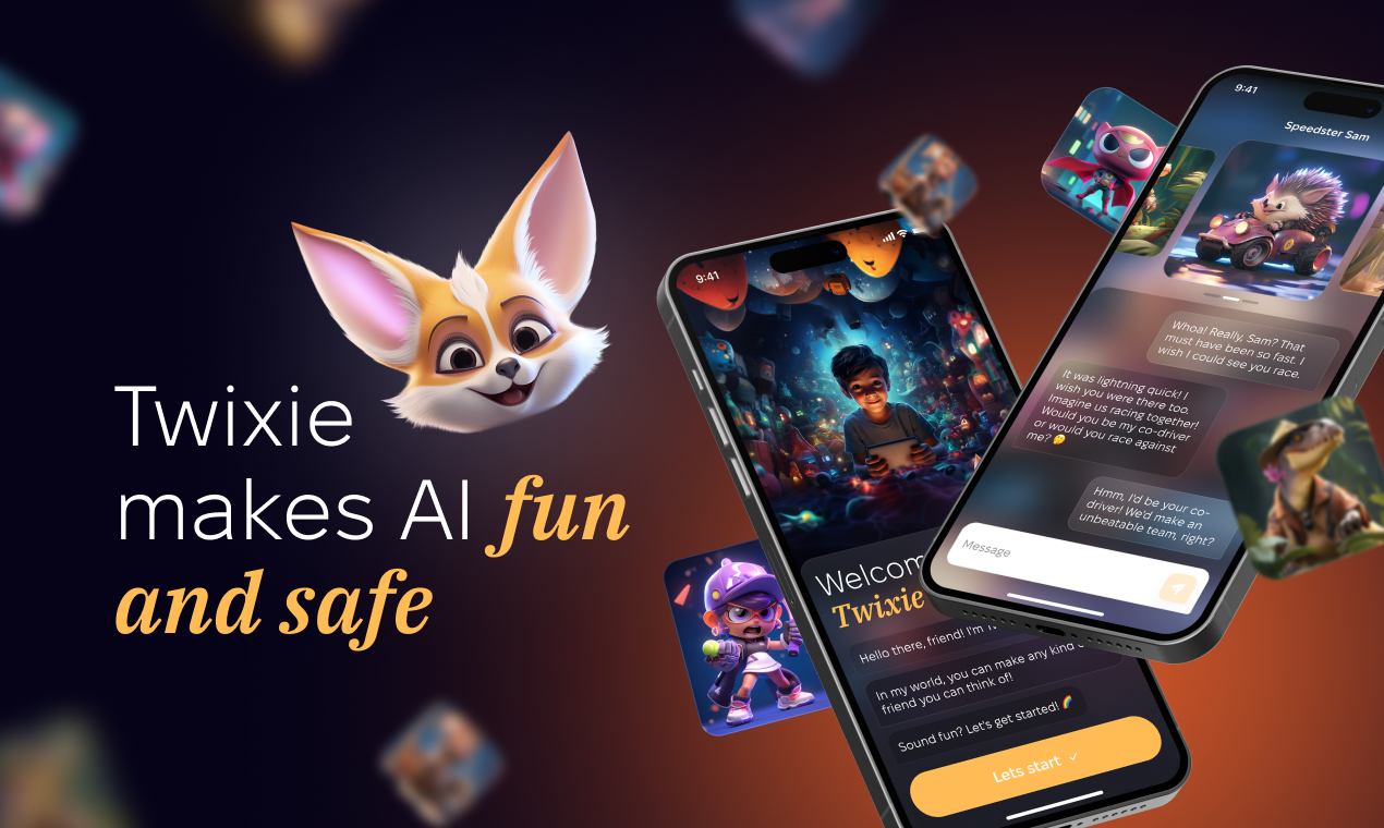 startuptile Twixie-Child-Safe AI App