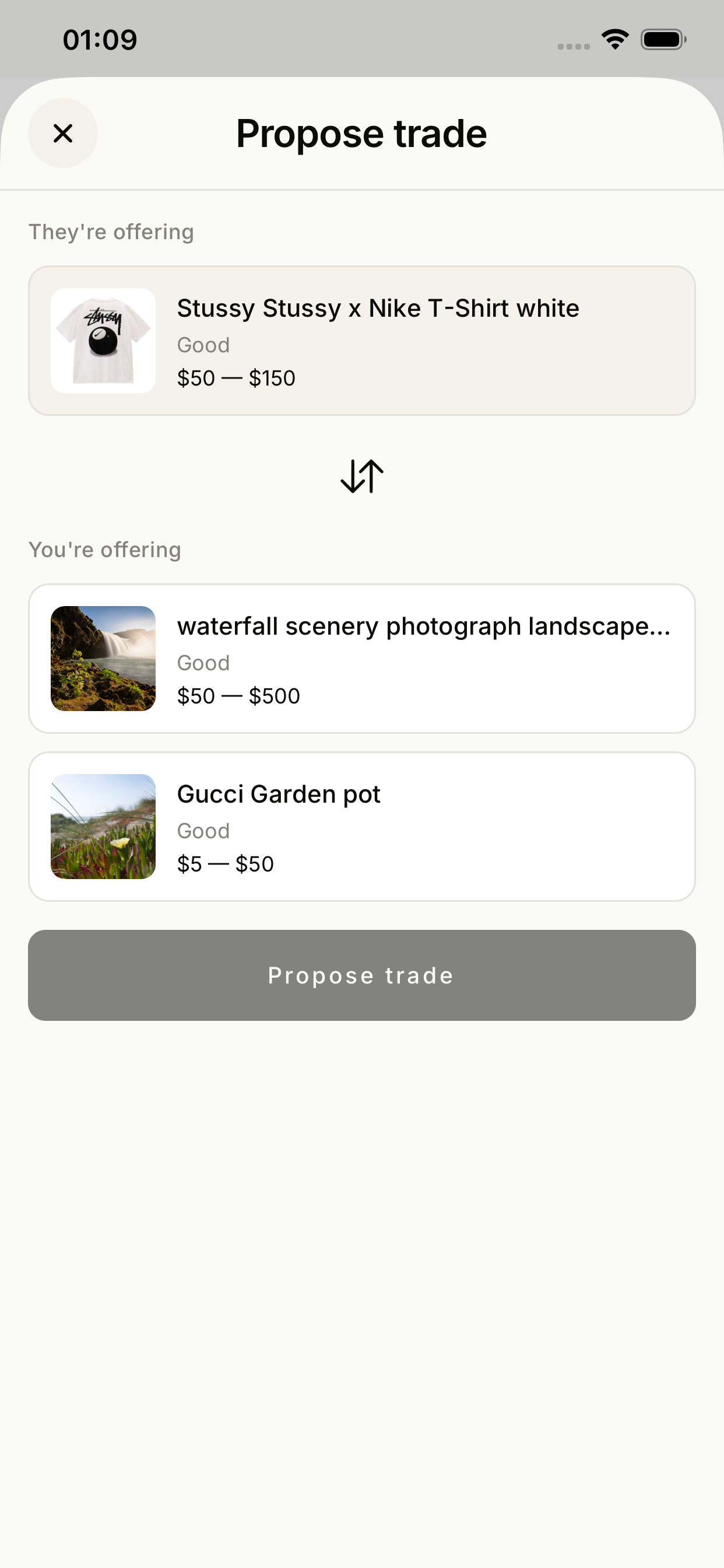 Paxchange — trade what you have gallery image