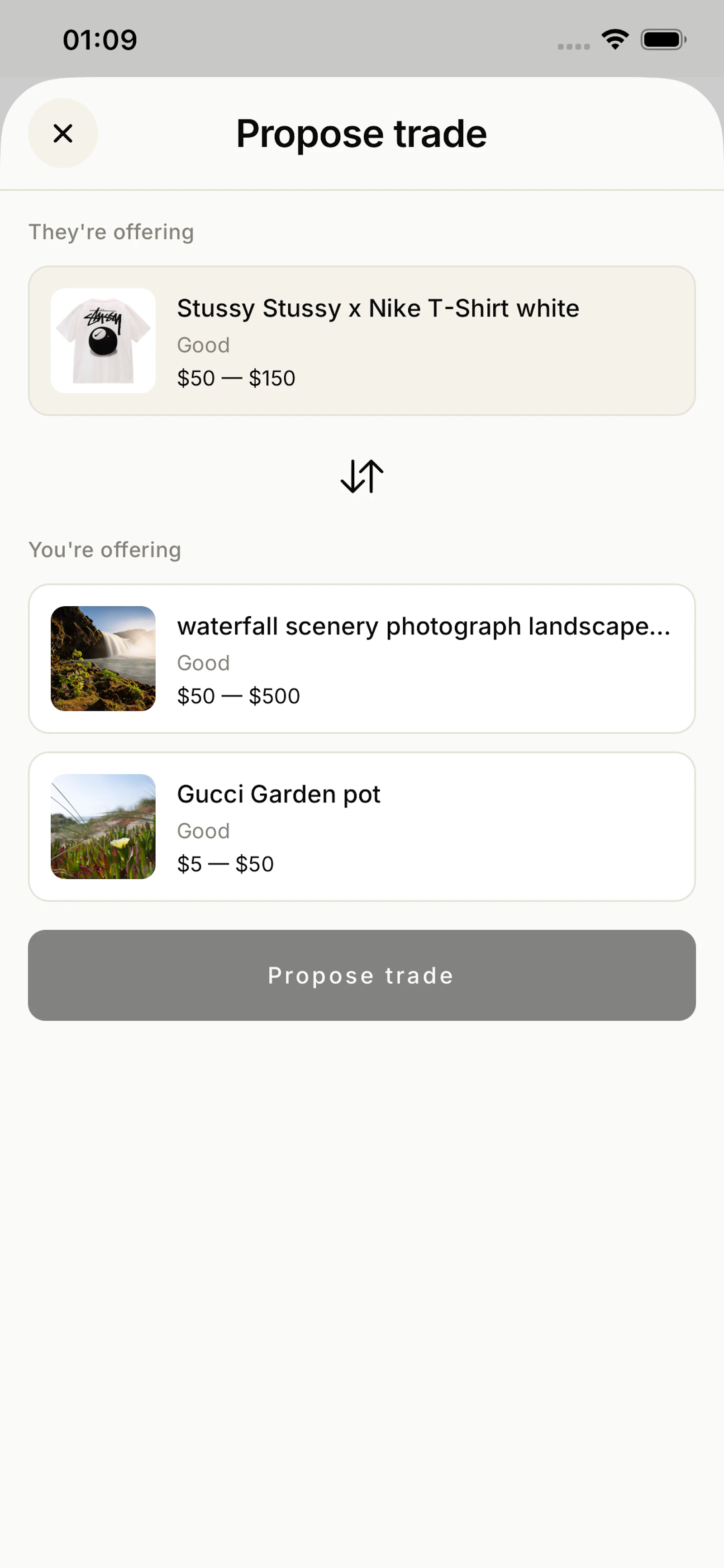 Paxchange — trade what you have screenshot 3