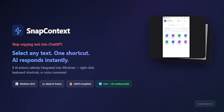 SnapContext gallery image
