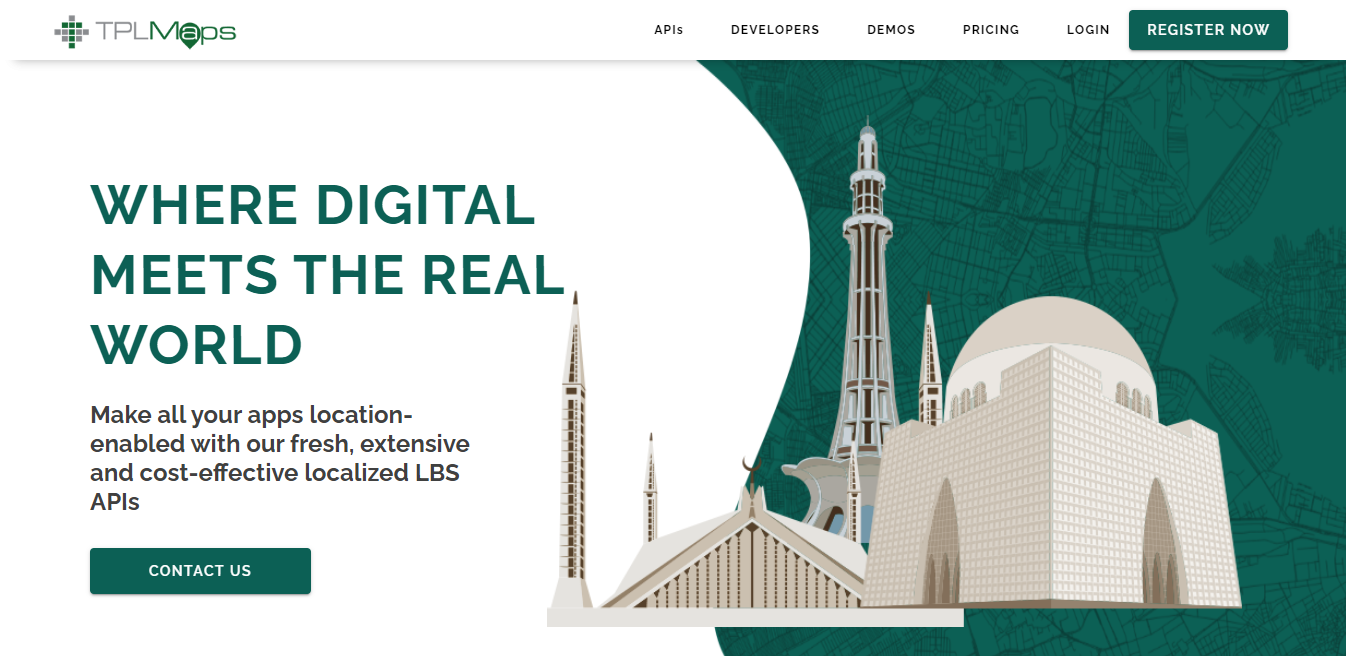 TPL Maps Location Based Services APIs gallery image