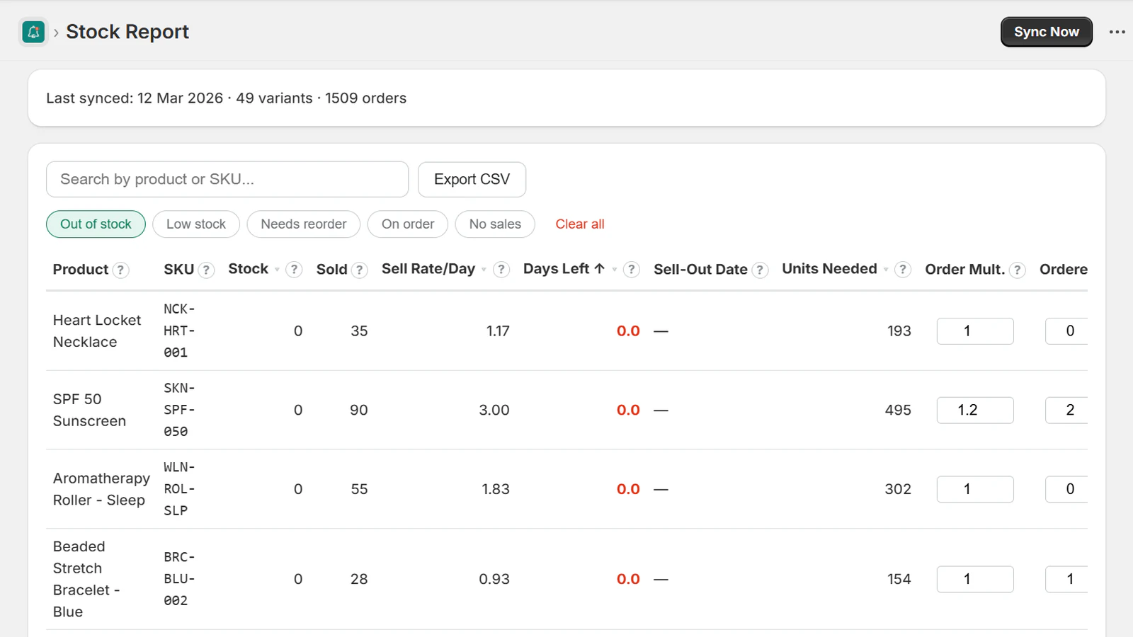 Alertr: Inventory Management screenshot 2