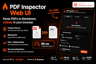 PDF Inspector Web UI gallery image