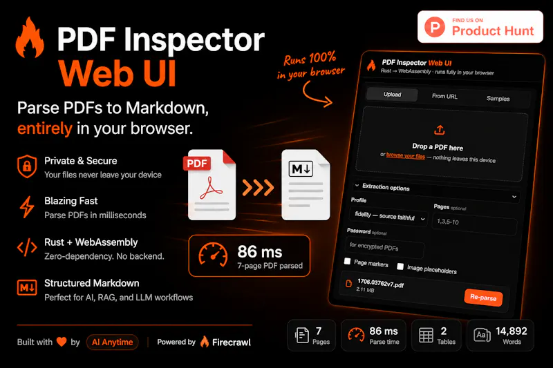 PDF Inspector Web UI screenshot 8