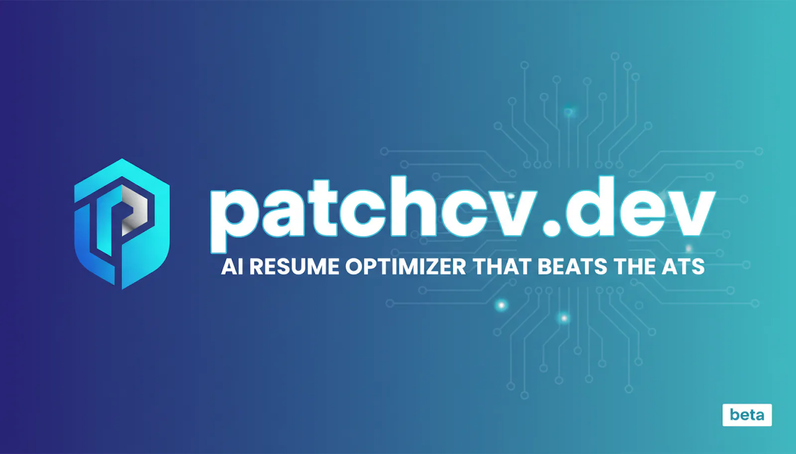 patchcv.dev screenshot 1