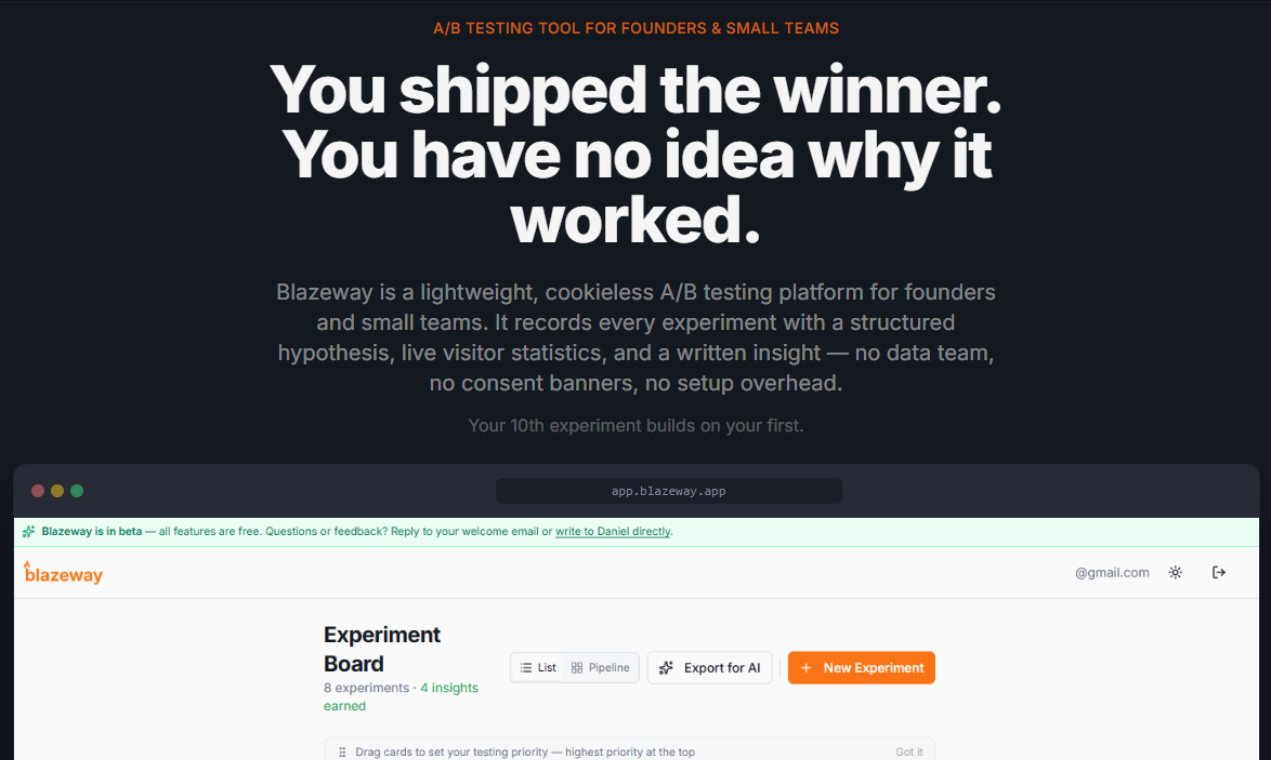 Blazeway gallery image