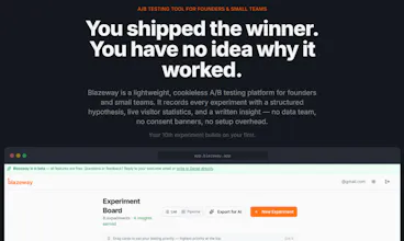 Blazeway gallery image