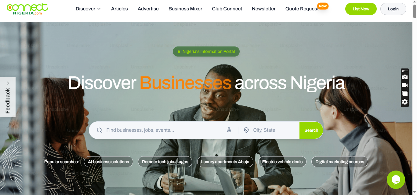 Connect Nigeria gallery image