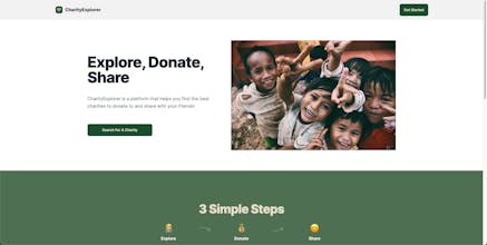 CharityExplorer gallery image