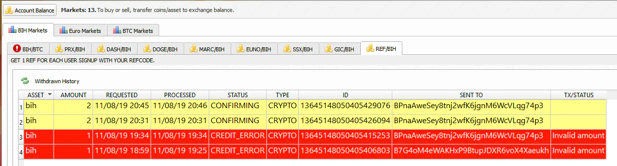 BitEx - CryptoExchange gallery image