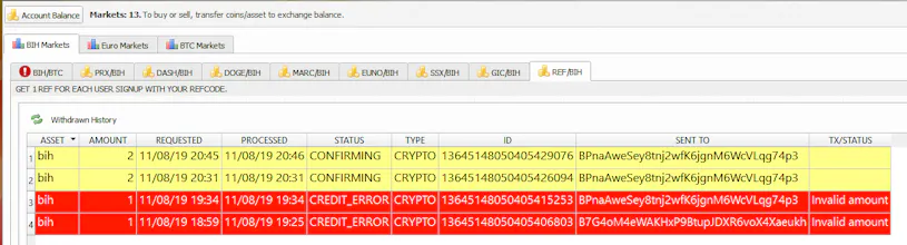 BitEx - CryptoExchange gallery image