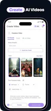 Syllaby Mobile App - AI Video Generator gallery image