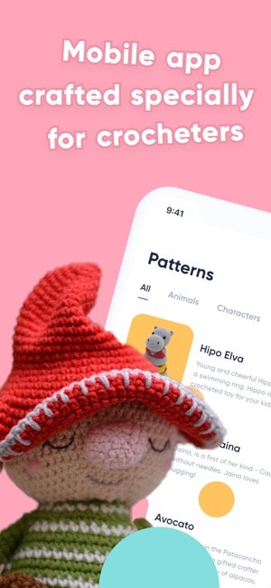 Crochet app - counters, patterns & tools gallery image