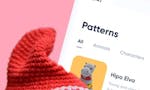 Crochet app - counters, patterns & tools image