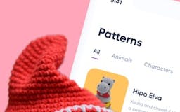 Crochet app - counters, patterns & tools media 2