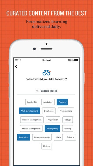 Degreed for iOS gallery image