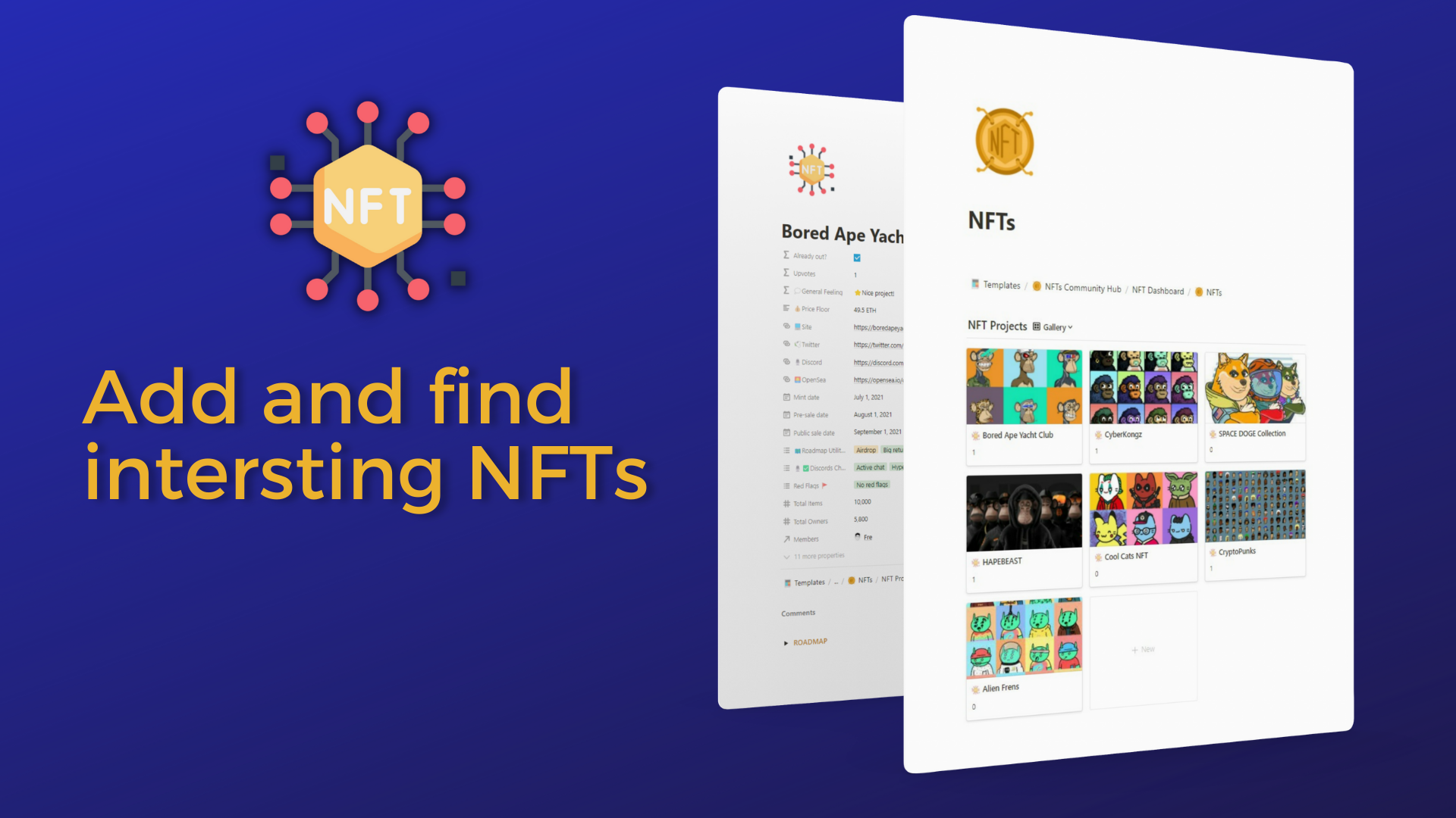 NFTs Community Hub gallery image