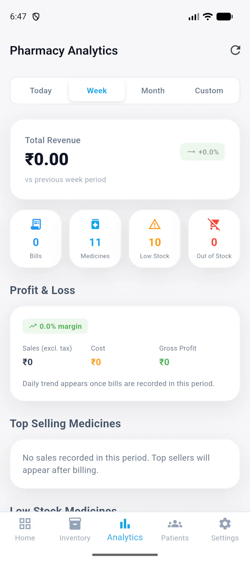 CureMitra Pharma screenshot 3