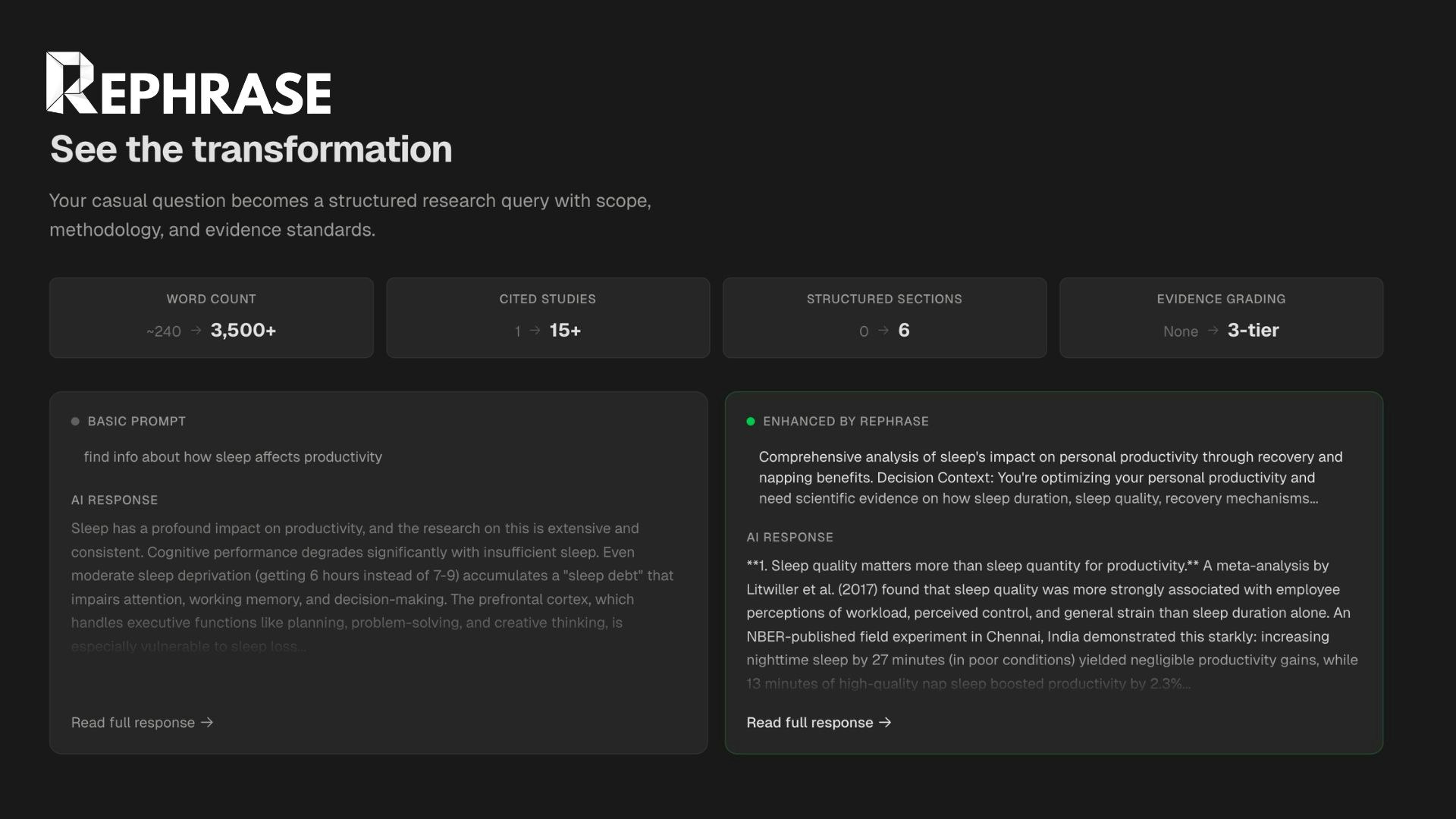 Rephrase gallery image