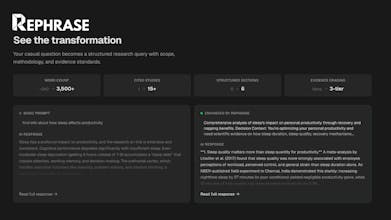 Rephrase gallery image