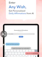 I am + Daily AI Affirmations gallery image