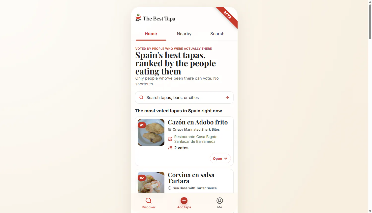 The Best Tapa gallery image