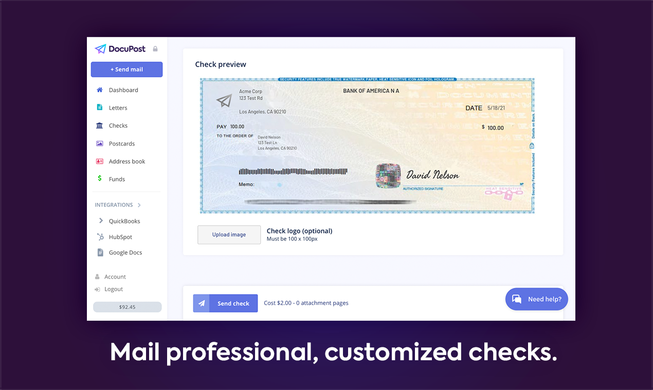 DocuPost gallery image