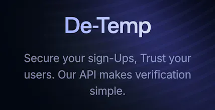 DeTemp gallery image