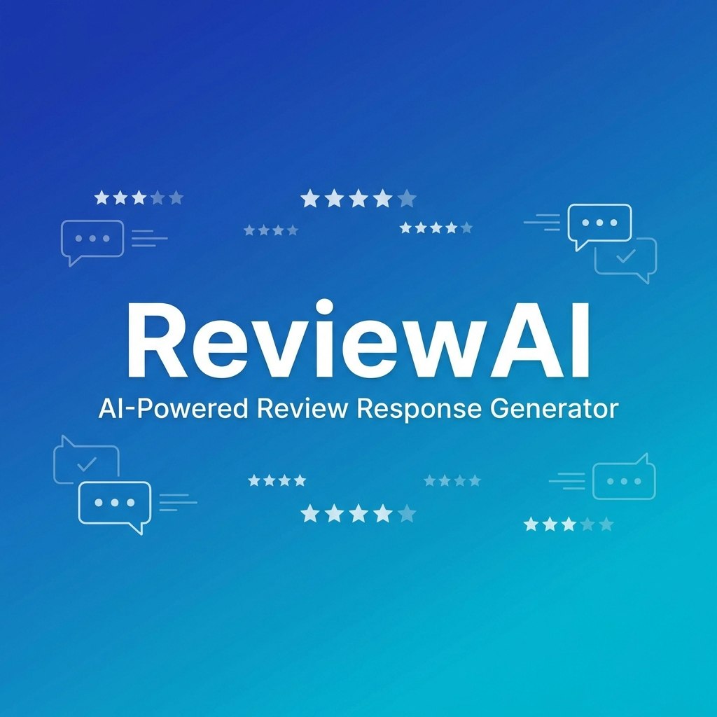 ReviewAI - Main product screenshot demonstrating key features and user interface