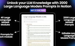 2000 Large Language Models (LLM) Prompts media 2