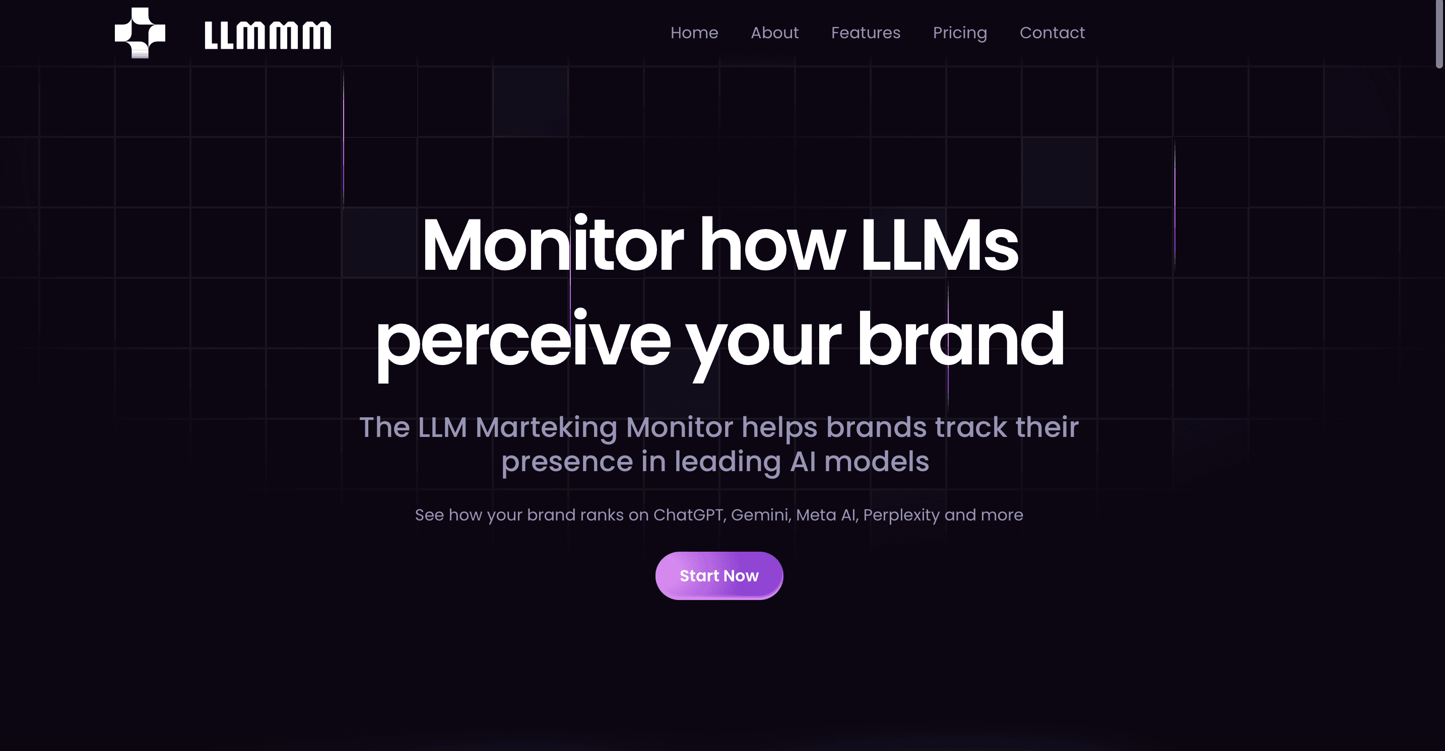 LLMMM - Monitor your brand across LLMs media 1
