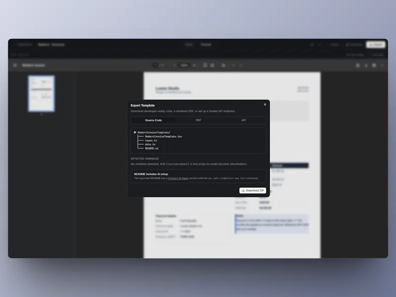 PDFx Builder screenshot 4