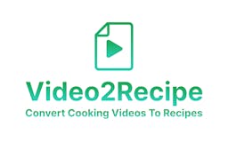 Video2Recipe media 2