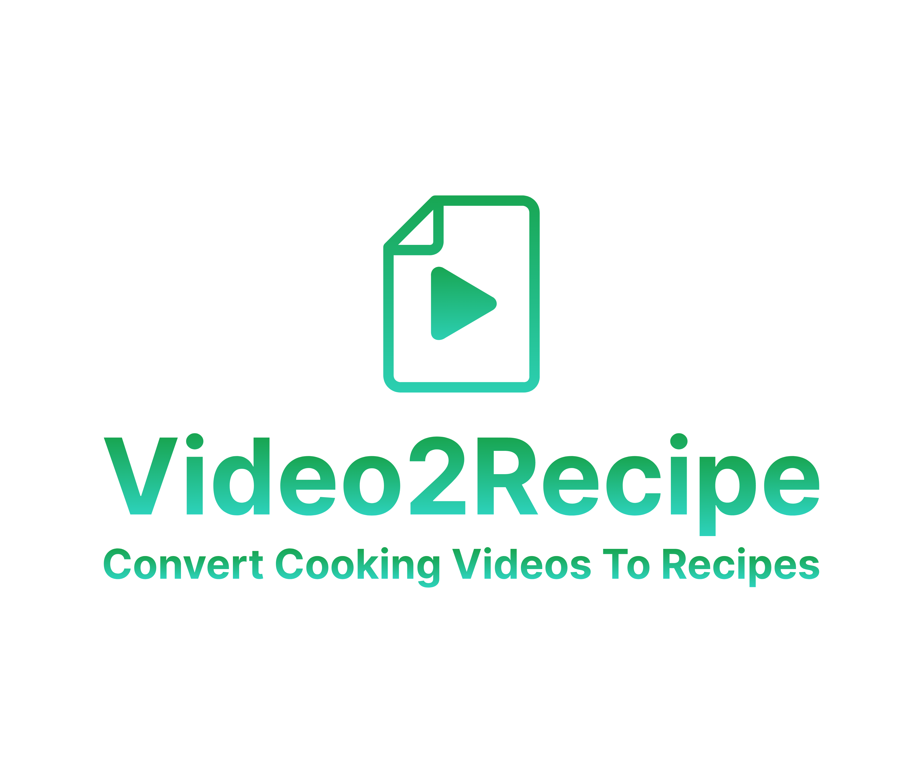 Video2Recipe - Convert cooking videos to recipes using AI media 2