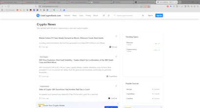 LiveCryptoRank gallery image