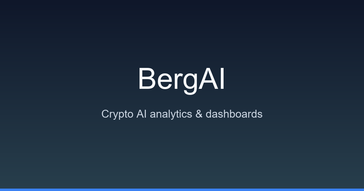 BergAI Live Commentator gallery image